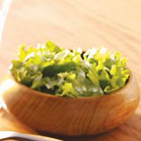 Salad Greens & Creamy Sweet Dressing image