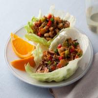 Barbecued Chinese Chicken Lettuce Wraps_image