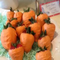 Easter Carrots (Chocolate Covered Strawberries) image