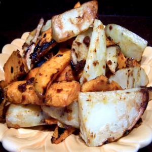 Grilled 2-Potato Fries_image
