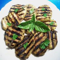 Herb Grilled Eggplant (Aubergine)_image