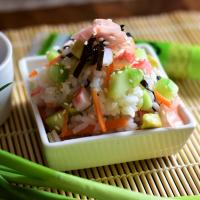 Easy California Roll Sushi Salad image