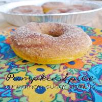 Pumpkin Spice Cinnamon Sugar Donuts Recipe - (4.7/5)_image
