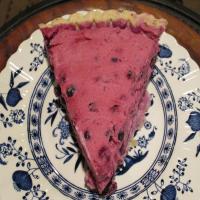 Blueberry Chantilly Pie image