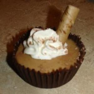 Cappuccino Mousse in Chocolate Cups_image
