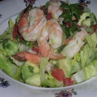 Shrimp Coriander Salad image