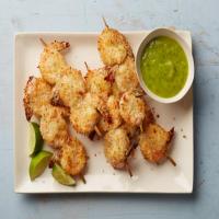 Whole30 Coconut-Crusted Shrimp with Pineapple-Chili Sauce_image