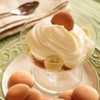 Creamy Banana Pudding image