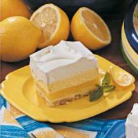 Lemon Cream Dessert image