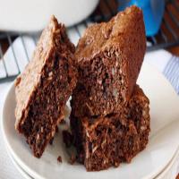 Loaded German Chocolate Cake Mix Brownies image