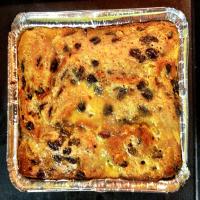 Stollen Bread and Butter Pudding_image
