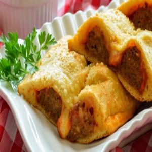 Cheesy Italian Meatball Pockets Recipe_image