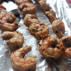 Spicy Shrimp Skewers_image