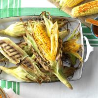 Grilled Sweet Corn image