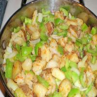 Potatoes, Peppers and Onions_image