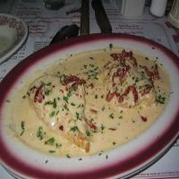 Chicken Breasts with Cream Cheese Sauce_image