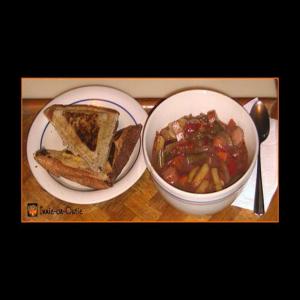 Crock Pot Bean Medley and Sausage Stew_image