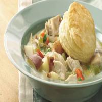 Chicken-Vegetable Pot Pie Soup_image