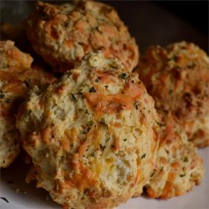 Easy Cheddar Biscuits with Fresh Herbs_image