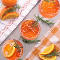Rosemary Aperol Spritz For A Crowd Recipe by Tasty_image