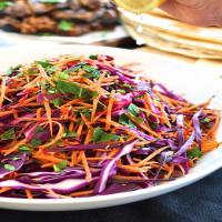 Red Cabbage, Carrot & Mint Salad Recipe - (3.9/5) image