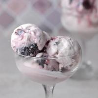 Chocolate Cherry Red Wine Ice Cream Recipe by Tasty_image
