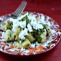 Pesto & Feta Simply Potatoes Gnocchi #5FIX image