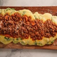 Spicy Lamb Bolognese image