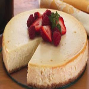 Citrus Cheesecake with Berries_image