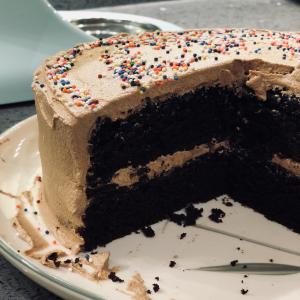 Grandpop's Special Chocolate Cake_image
