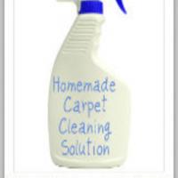 Homemade Spot Cleaner For Carpet image