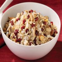 Cranberry, Almond & Mushroom Rice Pilaf image