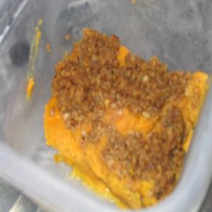 Sweet Potato Casserole With Pecan Streusel Topping image