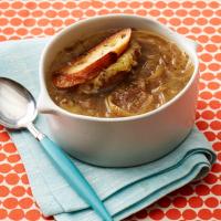 French Onion Soup with Grilled Cheese Croutons_image