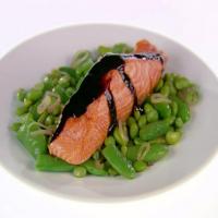 Balsamic-Glazed Salmon image