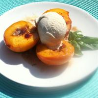 Baked Peaches 'n Cream image