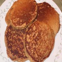 Hearty Grains Pancakes image
