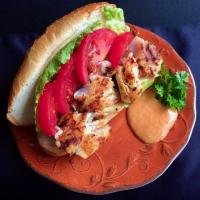 Grilled Fish Sandwiches for Two image