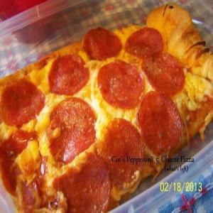 Cin's Pepperoni 5-Cheese Pizza_image