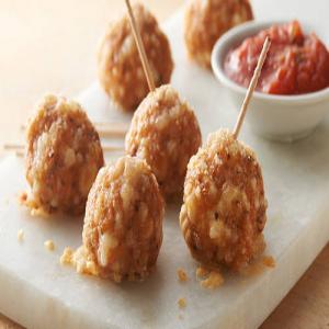 Italian Sausage Crescent Cheese Balls_image