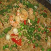 Thai Red Curry Risotto image