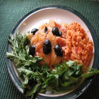 Spanish Chicken With Bacon and Olives_image