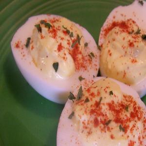 Sweet-N-Sour Deviled Eggs D-V-O image