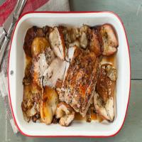 Roasted Pork Loin and Pears_image