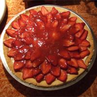 Strawberry Cheese Pie image