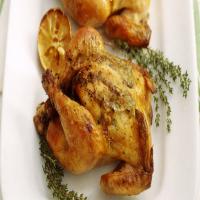 Cornish Hens with Lemon and Herbs image