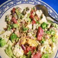 Crunchy Cauliflower Salad image