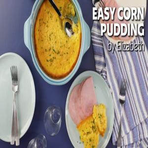 Easy Corn Pudding_image