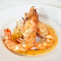 Shrimp Flambeed with Pastis_image