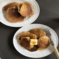 Apple-Cinnamon Einkorn Pancakes_image